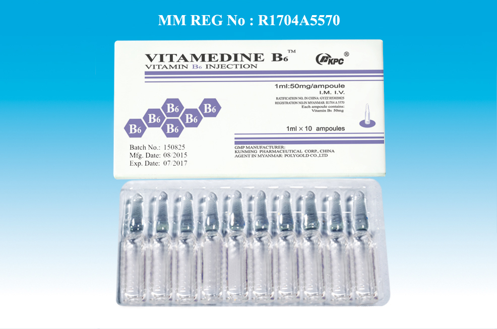 Vitamindine B6 Injection