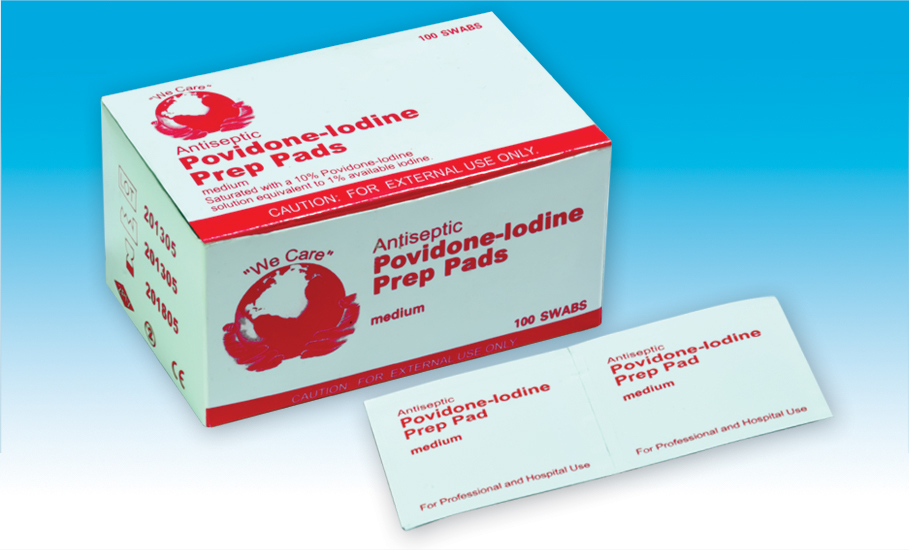 Povidone - Iodine Pads