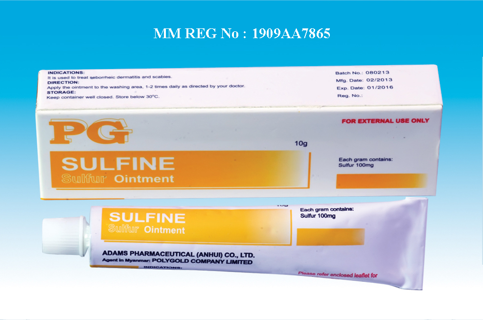 Sulfine Ointment