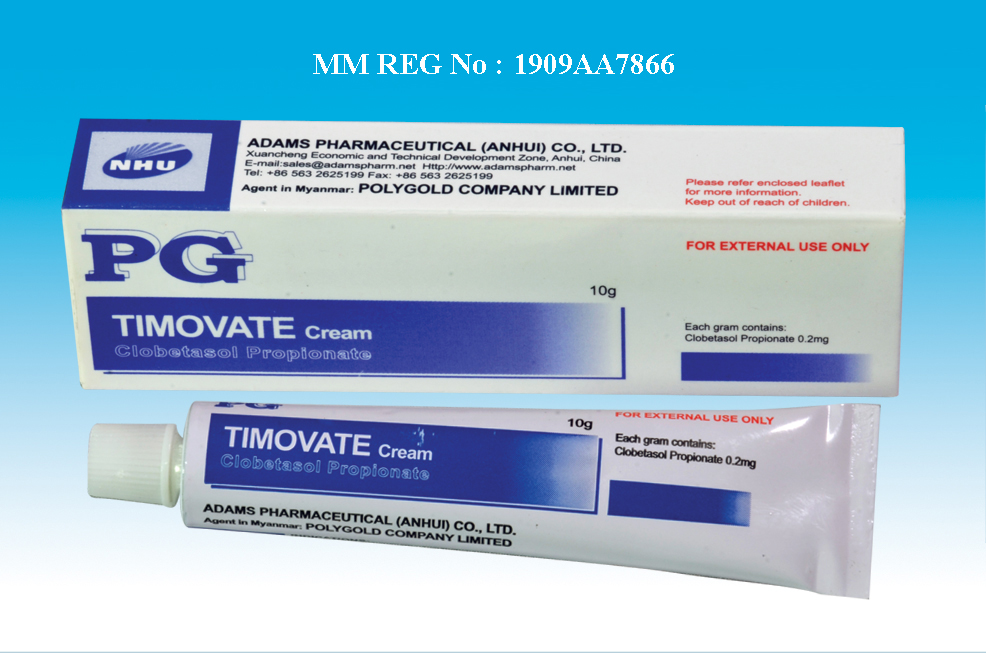 Timovate Cream
