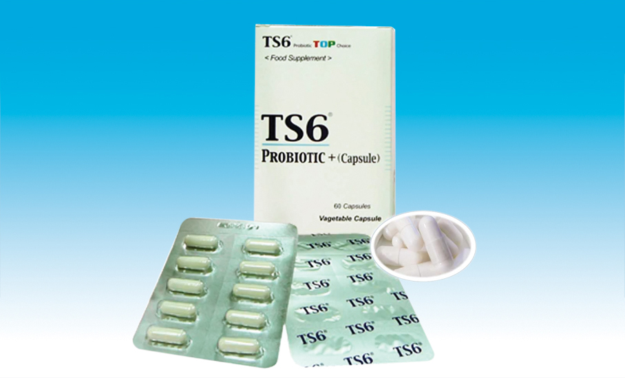 TS6 Probiotic + (Capsule)